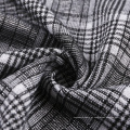 Fashion Schooluniforme Verifique el tejido de tejido de tejido de textura Jacquard Jacquard Vestido